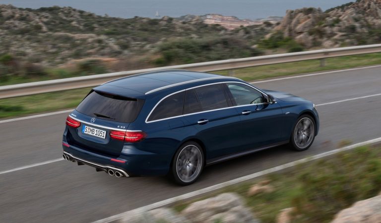 Mercedes-AMG E 53 e E 53 Wagon: immagini ufficiali