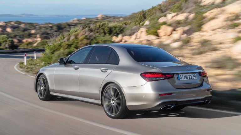 Nuova Mercedes Classe E: immagini ufficiali