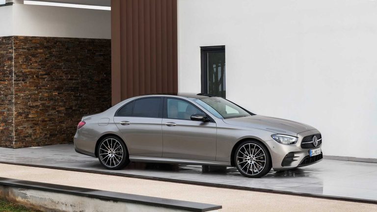 Nuova Mercedes Classe E: immagini ufficiali