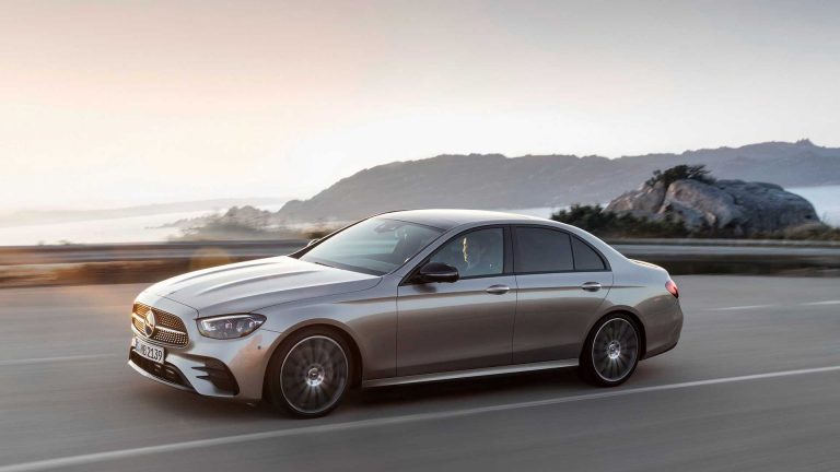Nuova Mercedes Classe E: immagini ufficiali
