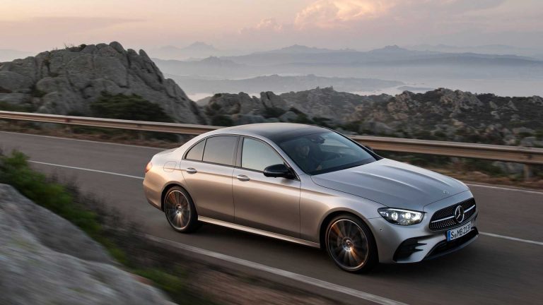 Nuova Mercedes Classe E: immagini ufficiali