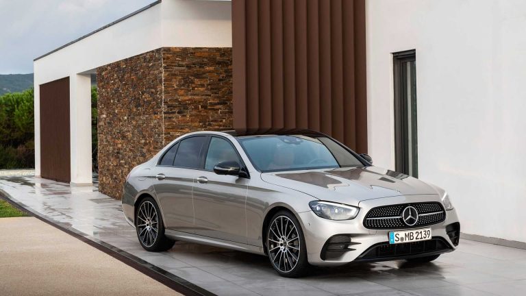 Nuova Mercedes Classe E: immagini ufficiali