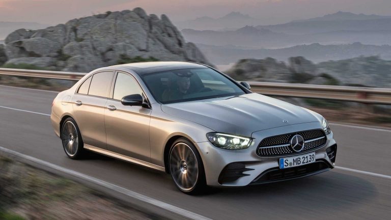Nuova Mercedes Classe E: immagini ufficiali