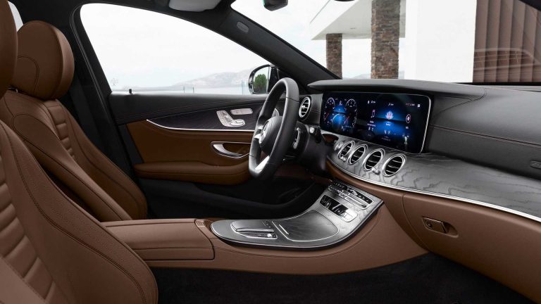 Nuova Mercedes Classe E: immagini ufficiali