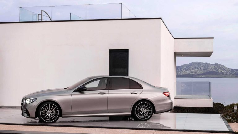 Nuova Mercedes Classe E: immagini ufficiali