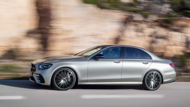 Nuova Mercedes Classe E: immagini ufficiali
