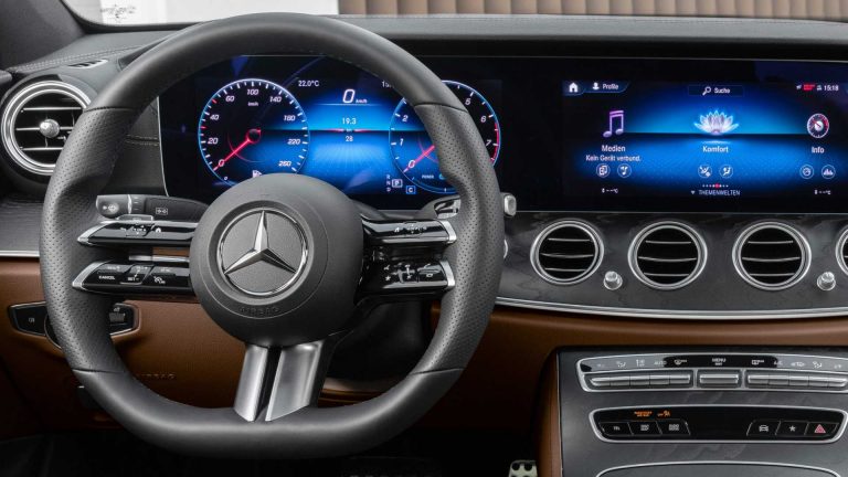 Nuova Mercedes Classe E: immagini ufficiali
