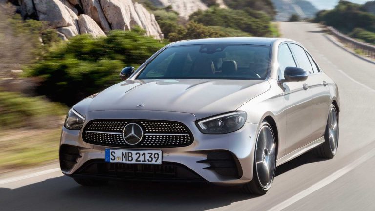 Nuova Mercedes Classe E: immagini ufficiali
