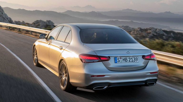 Nuova Mercedes Classe E: immagini ufficiali