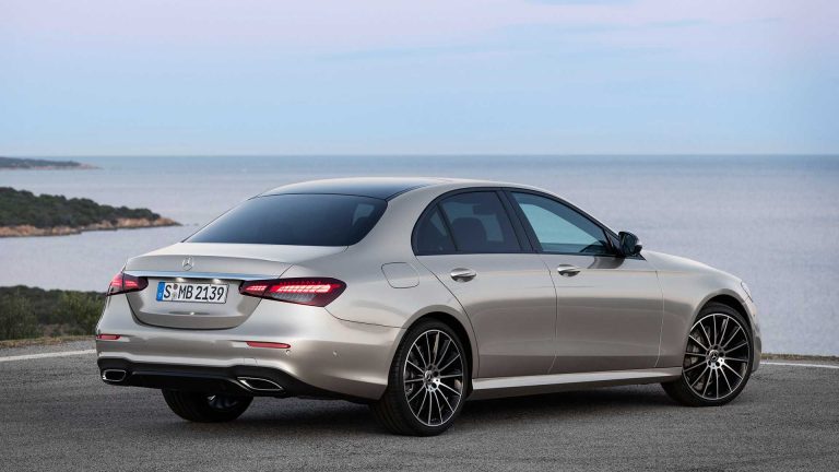 Nuova Mercedes Classe E: immagini ufficiali