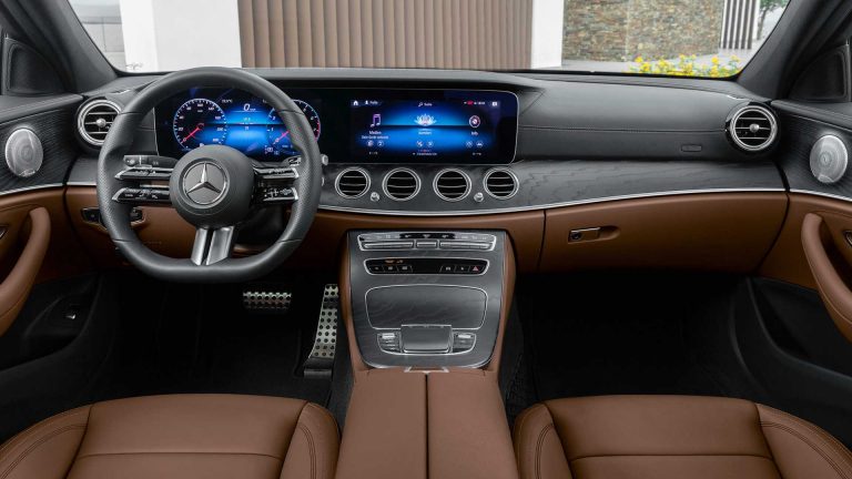 Nuova Mercedes Classe E: immagini ufficiali