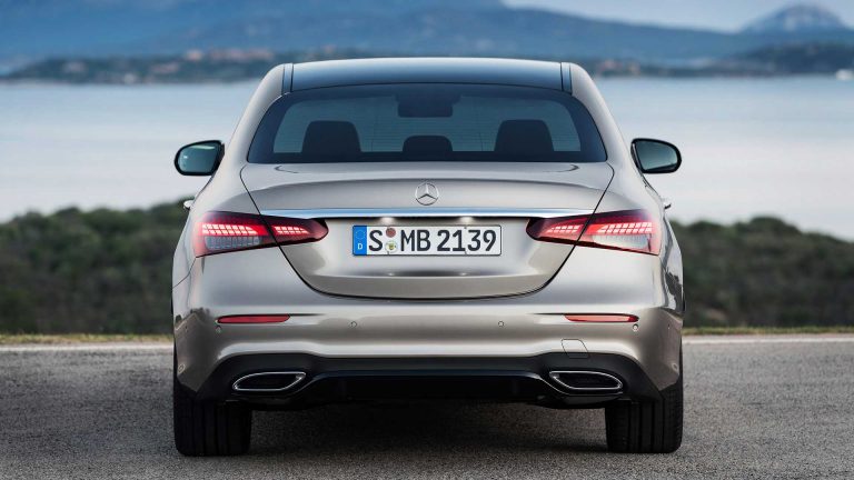 Nuova Mercedes Classe E: immagini ufficiali