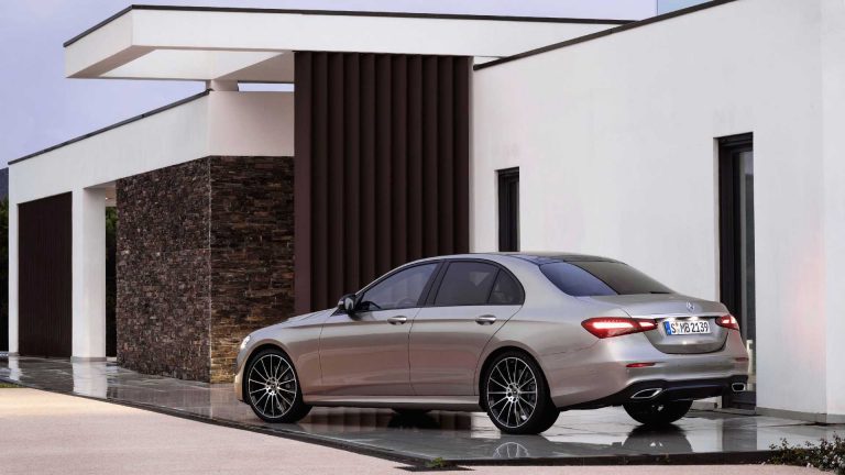 Nuova Mercedes Classe E: immagini ufficiali