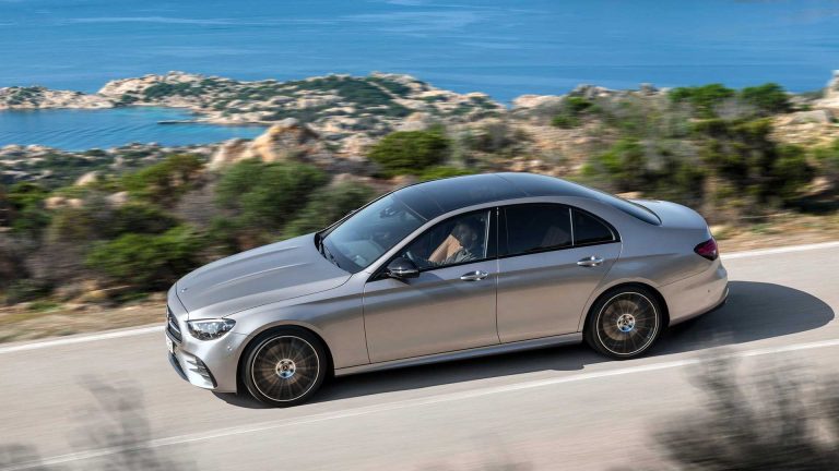 Nuova Mercedes Classe E: immagini ufficiali