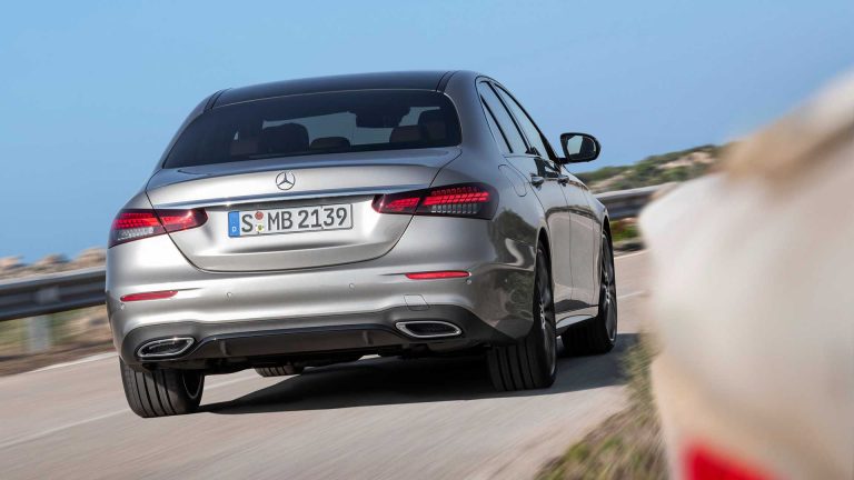 Nuova Mercedes Classe E: immagini ufficiali