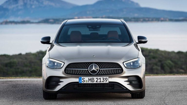 Nuova Mercedes Classe E: immagini ufficiali
