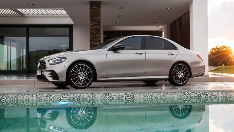 Nuova Mercedes Classe E: immagini ufficiali