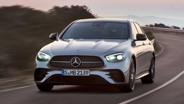 Nuova Mercedes Classe E: immagini ufficiali
