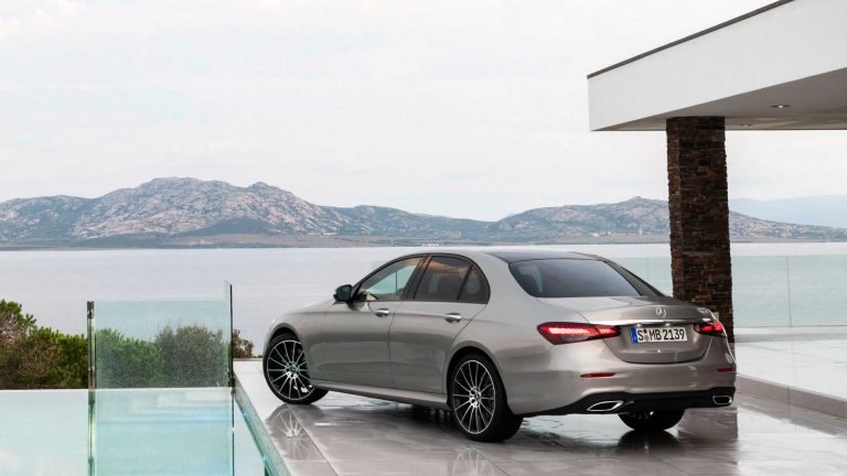 Nuova Mercedes Classe E: immagini ufficiali