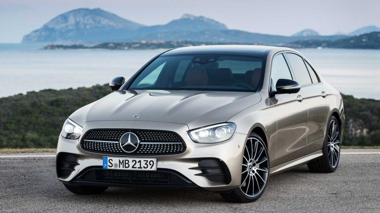 Nuova Mercedes Classe E: immagini ufficiali
