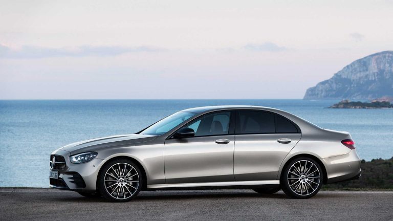 Nuova Mercedes Classe E: immagini ufficiali