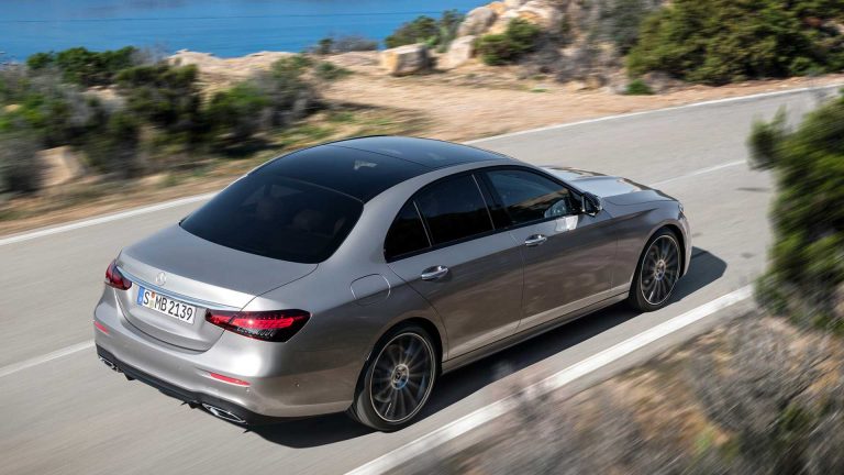 Nuova Mercedes Classe E: immagini ufficiali