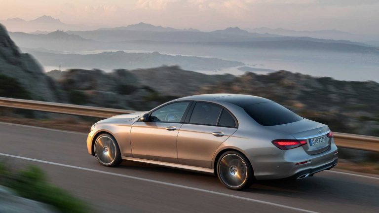 Nuova Mercedes Classe E: immagini ufficiali