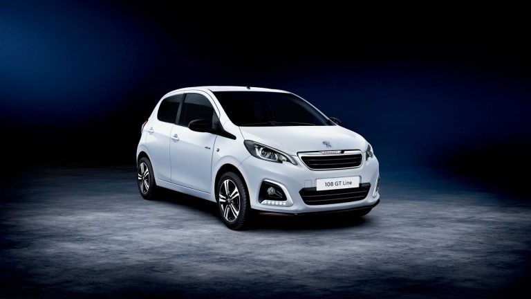 Nuova Peugeot 108 2020: immagini ufficiali