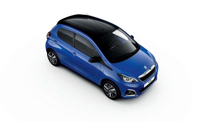 Nuova Peugeot 108 2020: immagini ufficiali