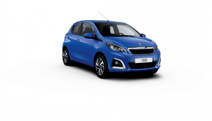 Nuova Peugeot 108 2020: immagini ufficiali
