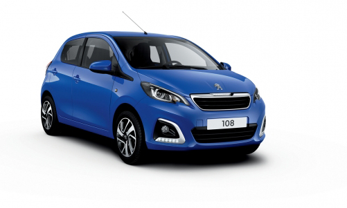 Nuova Peugeot 108 2020: immagini ufficiali