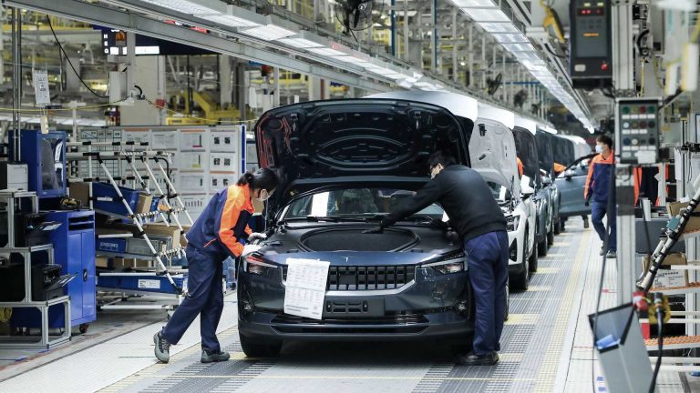 Polestar 2, partita la produzione in Cina