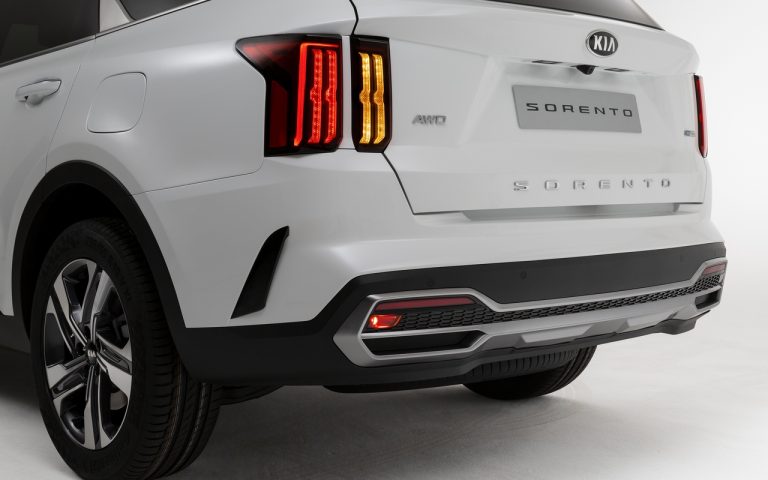 Nuova Kia Sorento 2020: immagini ufficiali