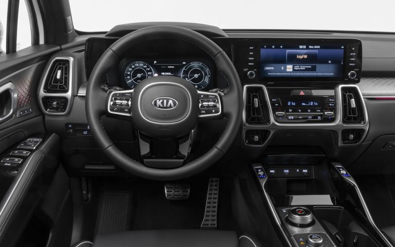 Nuova Kia Sorento 2020: immagini ufficiali