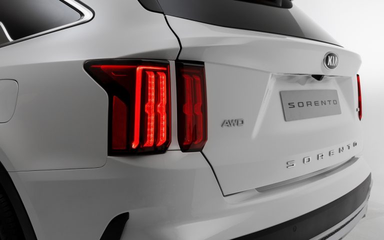 Nuova Kia Sorento 2020: immagini ufficiali
