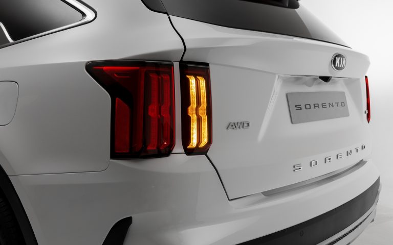 Nuova Kia Sorento 2020: immagini ufficiali