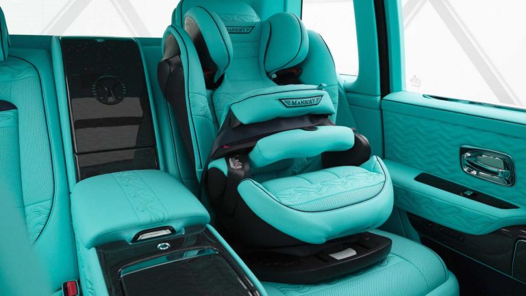Rolls-Royce Cullinan Mansory Coastline: immagini ufficiali