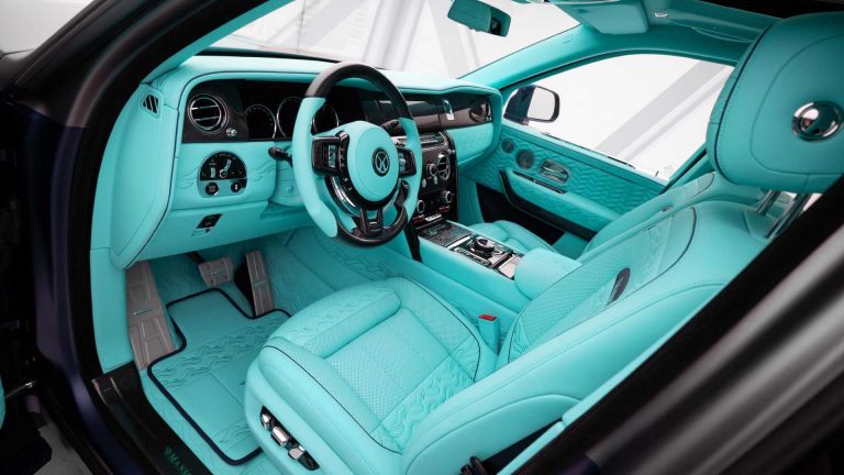 Rolls-Royce Cullinan Mansory Coastline: immagini ufficiali