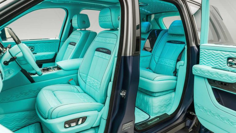 Rolls-Royce Cullinan Mansory Coastline: immagini ufficiali
