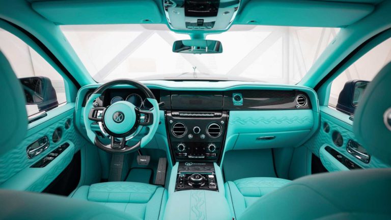 Rolls-Royce Cullinan Mansory Coastline: immagini ufficiali