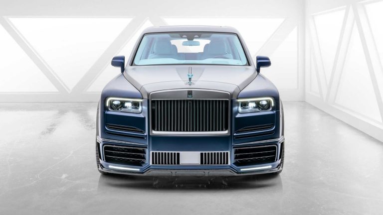 Rolls-Royce Cullinan Mansory Coastline: immagini ufficiali
