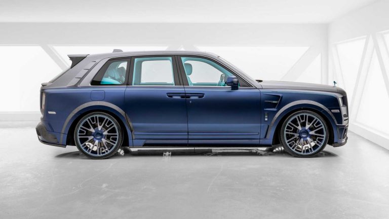 Rolls-Royce Cullinan Mansory Coastline: immagini ufficiali