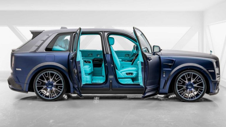 rolls-royce-cullinan-mansory-coastline: saranno soltanto 8