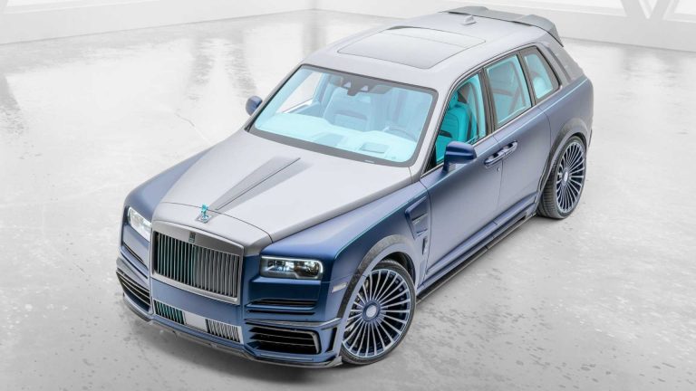 Rolls-Royce Cullinan Mansory Coastline: immagini ufficiali