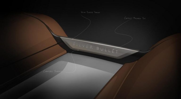 Rolls-Royce Dawn Silver Bullet Collection: bozzetti ufficiali