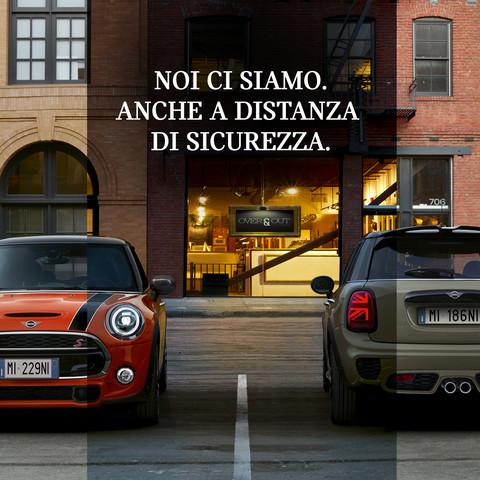 Bmw lancia la campagna #InsiemePerRipartire
