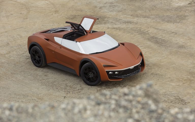GFG Vision 2030 Desert Raid: immagini ufficiali