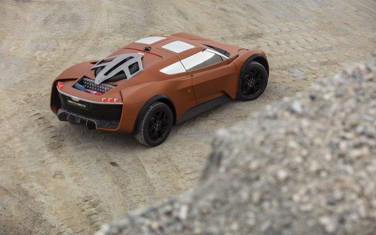 GFG Vision 2030 Desert Raid: immagini ufficiali