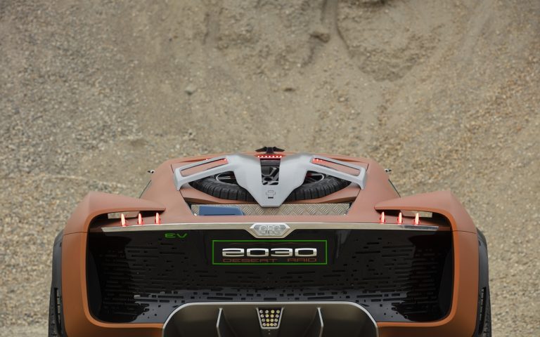 GFG Vision 2030 Desert Raid: immagini ufficiali