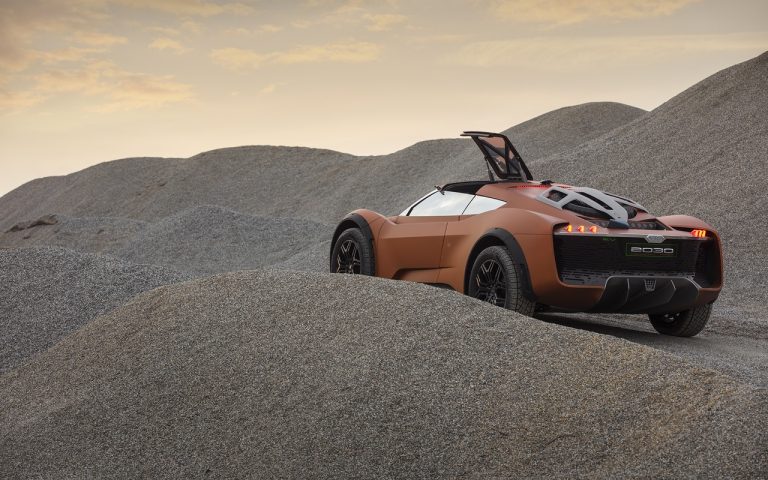 GFG Vision 2030 Desert Raid: immagini ufficiali